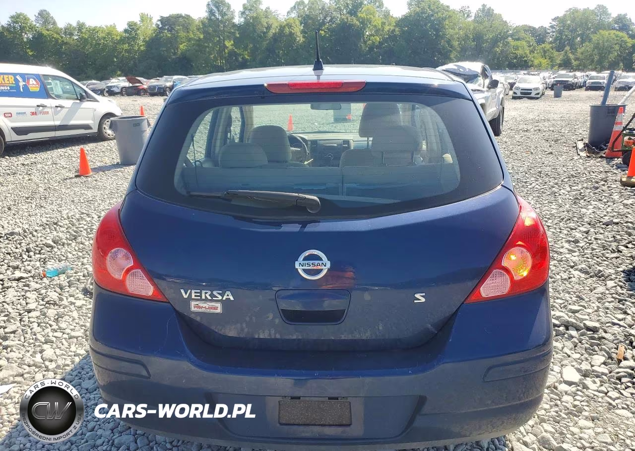 2007 Nissan Versa 1.8 S VIN:3N1BC13E57L429437 - 6