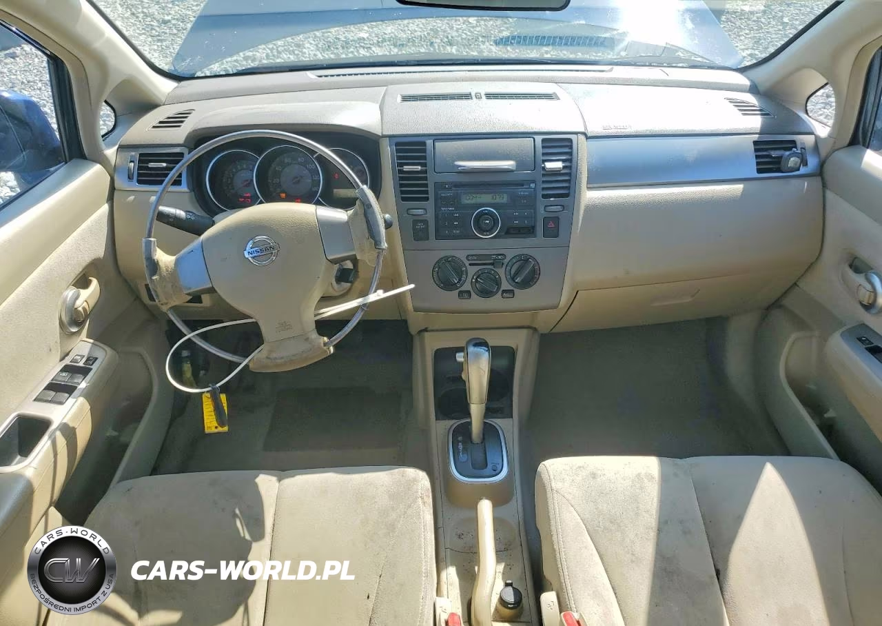 2007 Nissan Versa 1.8 S VIN:3N1BC13E57L429437 - 8
