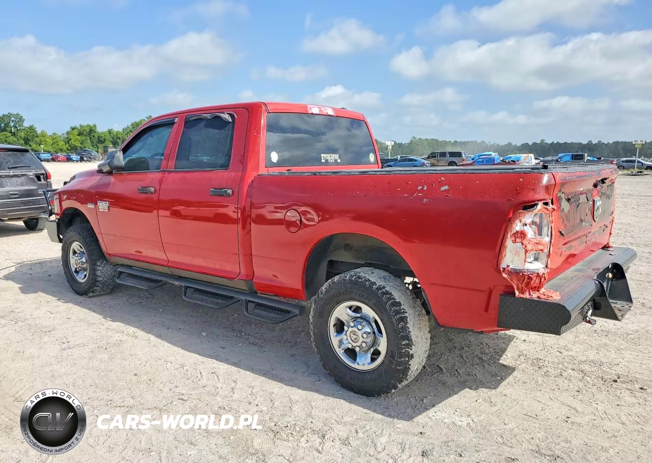 2011 Dodge Ram 2500 VIN:3D7TT2CT7BG564478 - 2