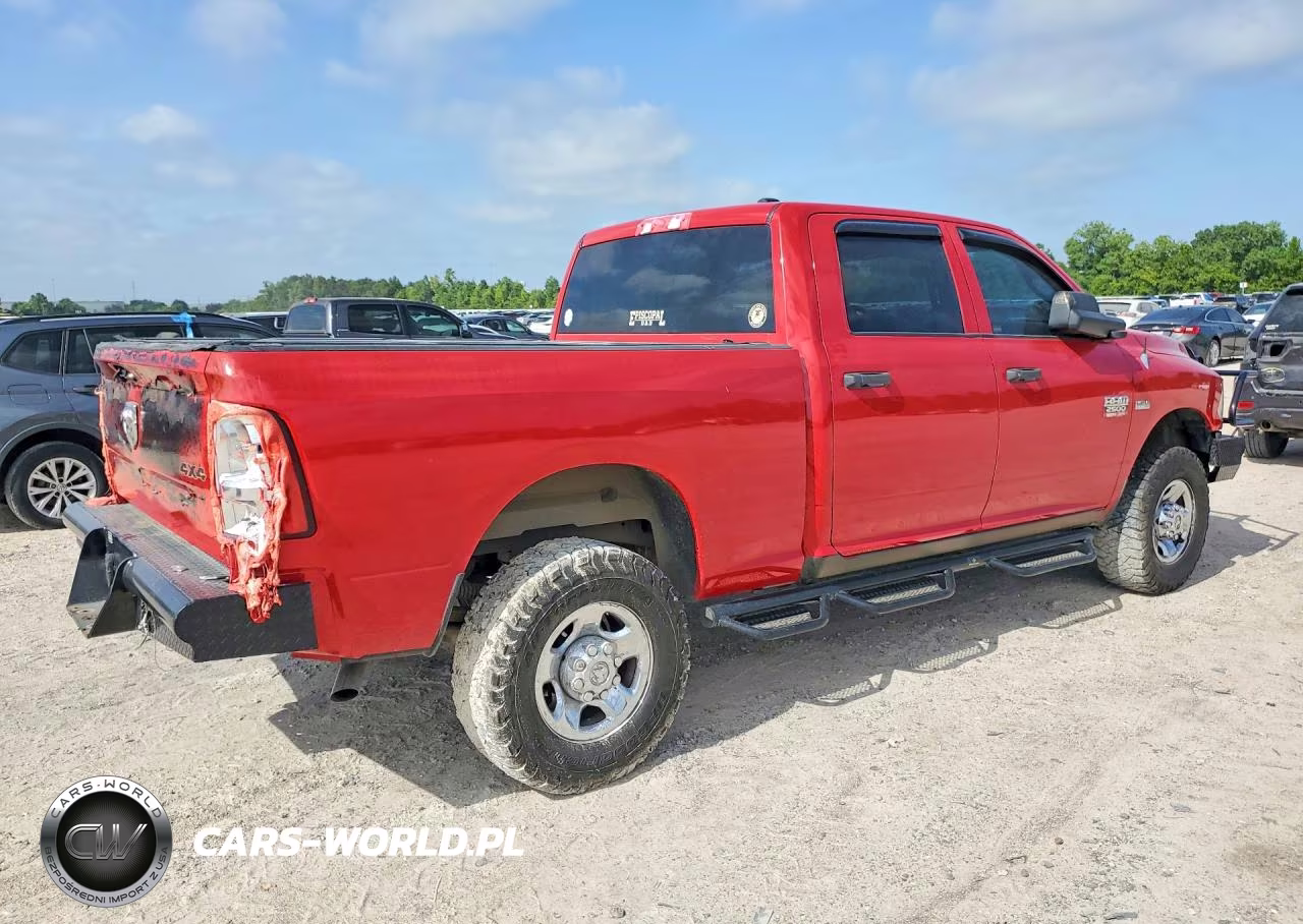 2011 Dodge Ram 2500 VIN:3D7TT2CT7BG564478 - 3