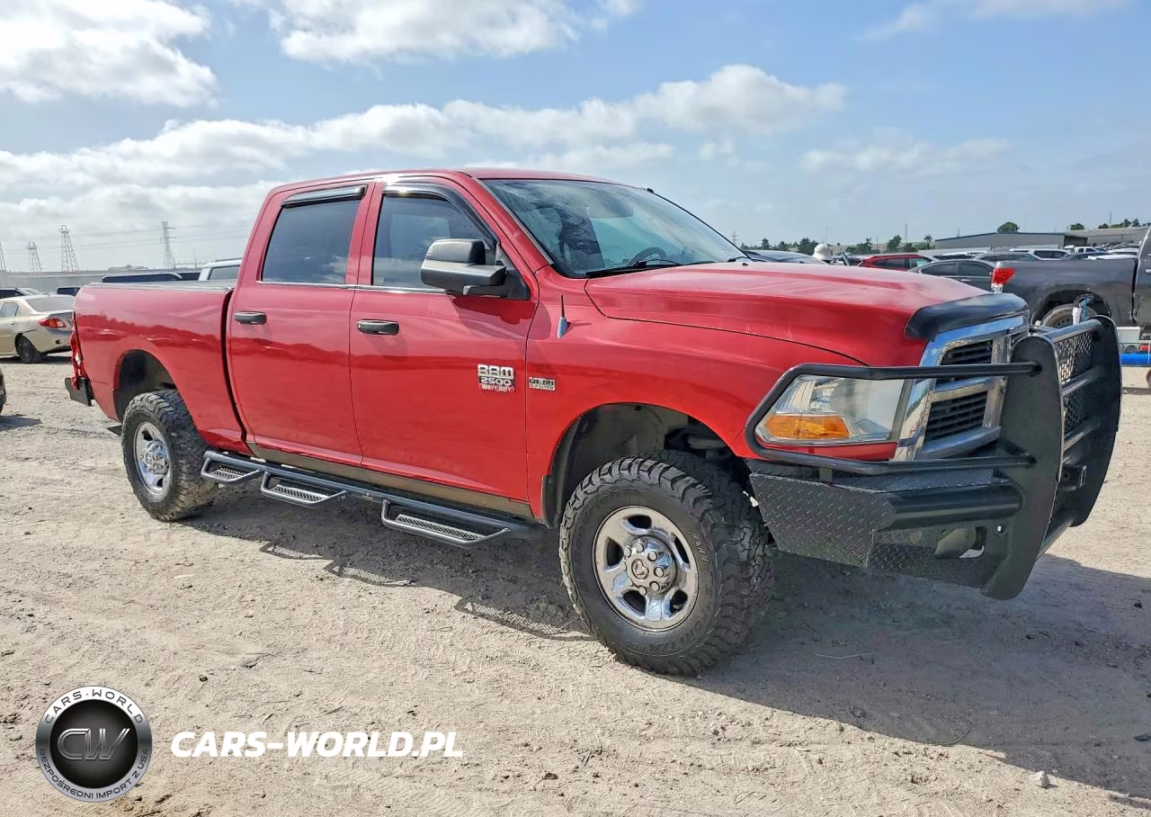 2011 Dodge Ram 2500 VIN:3D7TT2CT7BG564478 - 4