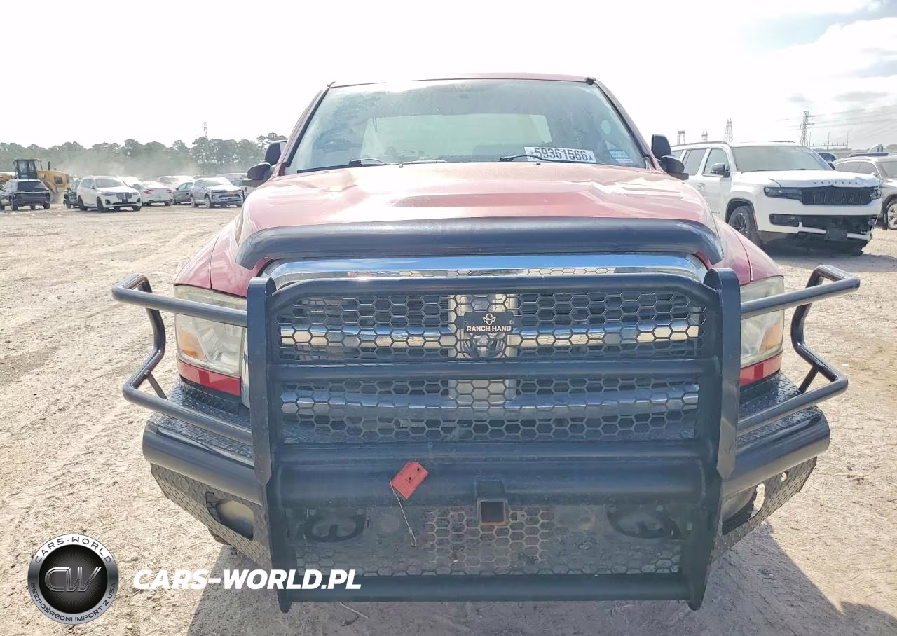 2011 Dodge Ram 2500 VIN:3D7TT2CT7BG564478 - 5