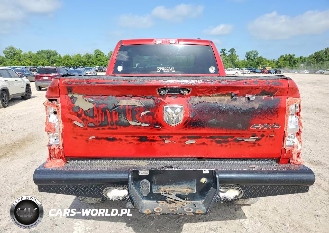 2011 Dodge Ram 2500 VIN:3D7TT2CT7BG564478 - 6