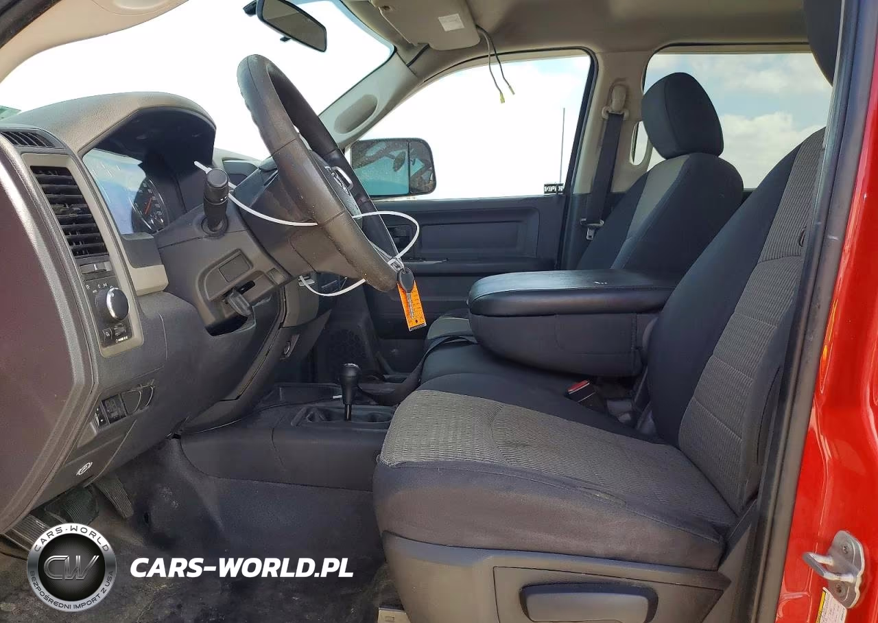 2011 Dodge Ram 2500 VIN:3D7TT2CT7BG564478 - 7