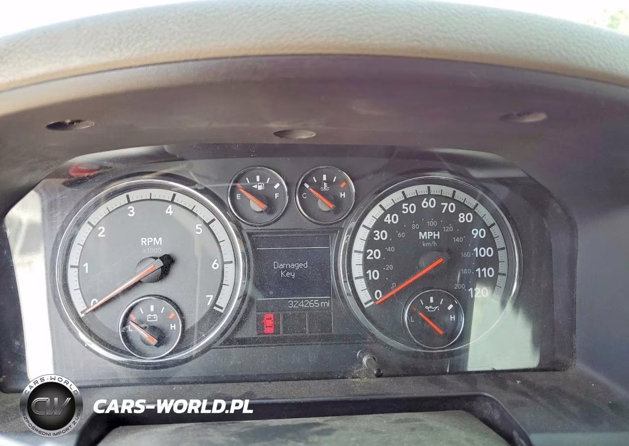 2011 Dodge Ram 2500 VIN:3D7TT2CT7BG564478 - 9