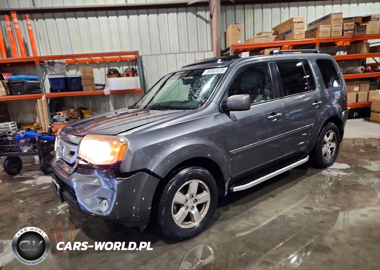 2011 Honda Pilot Exl