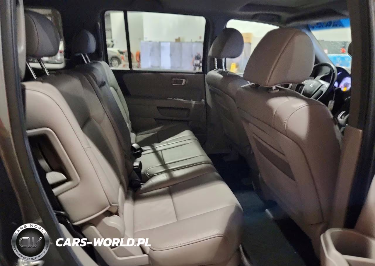 2011 Honda Pilot Exl VIN:5FNYF3H54BB057468 - 11