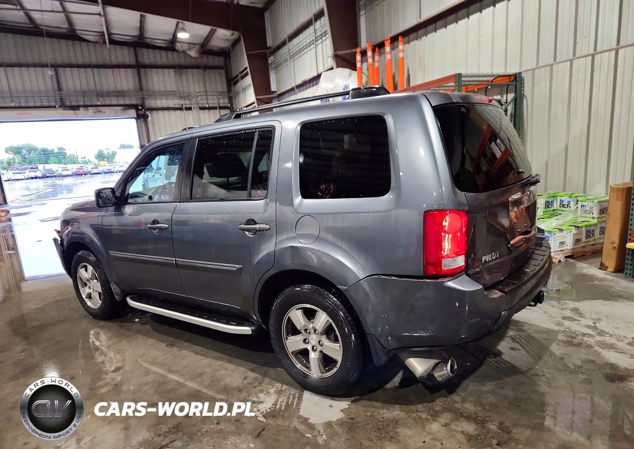 2011 Honda Pilot Exl VIN:5FNYF3H54BB057468 - 2