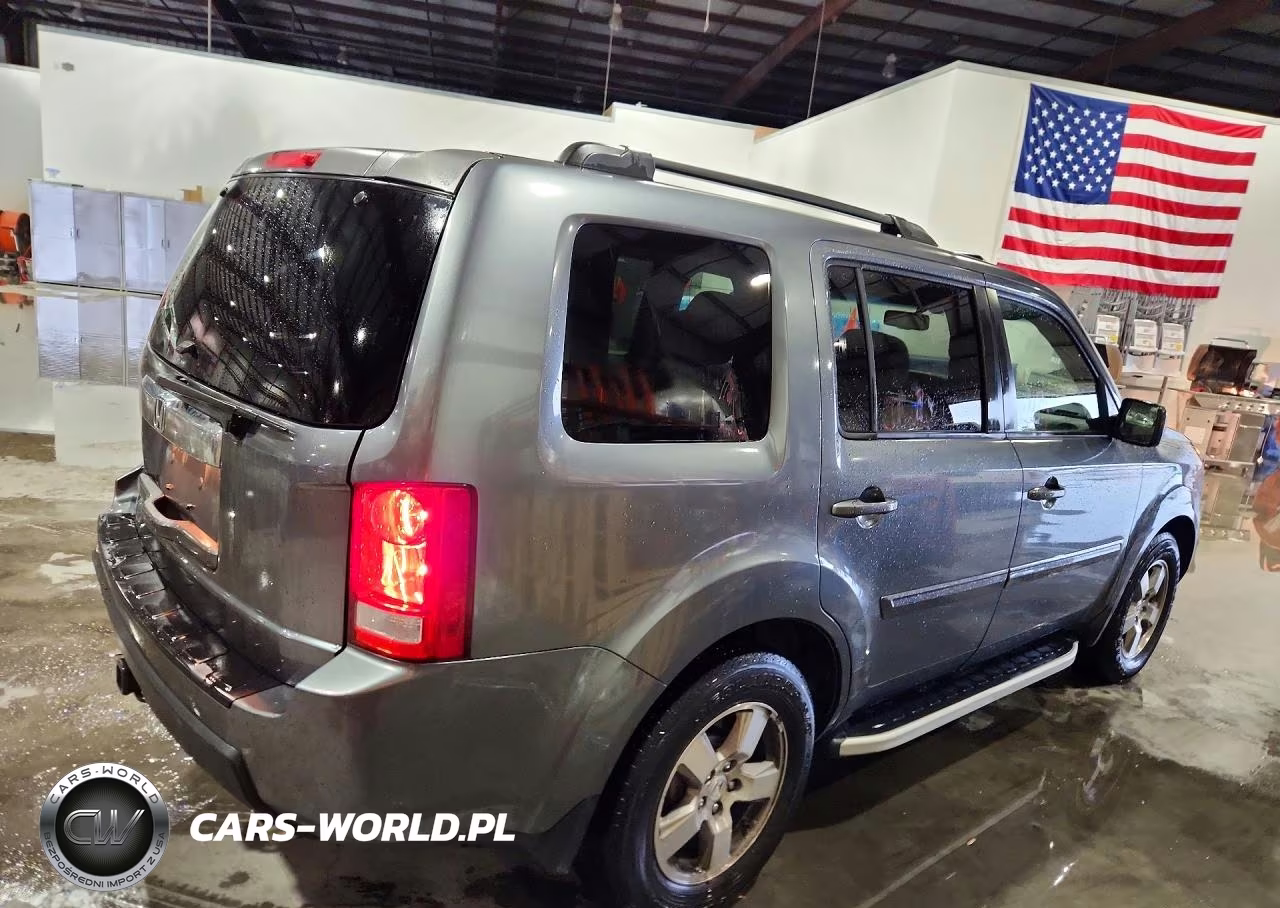 2011 Honda Pilot Exl VIN:5FNYF3H54BB057468 - 3