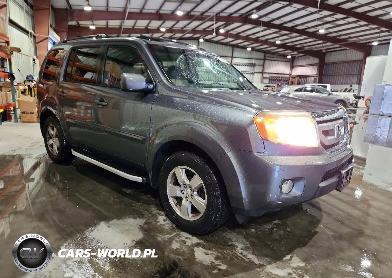 2011 Honda Pilot Exl VIN:5FNYF3H54BB057468 - 4