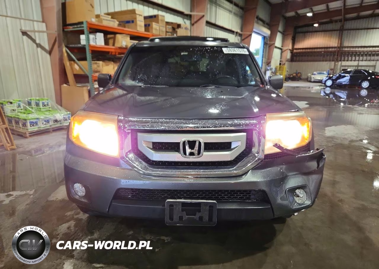 2011 Honda Pilot Exl VIN:5FNYF3H54BB057468 - 5