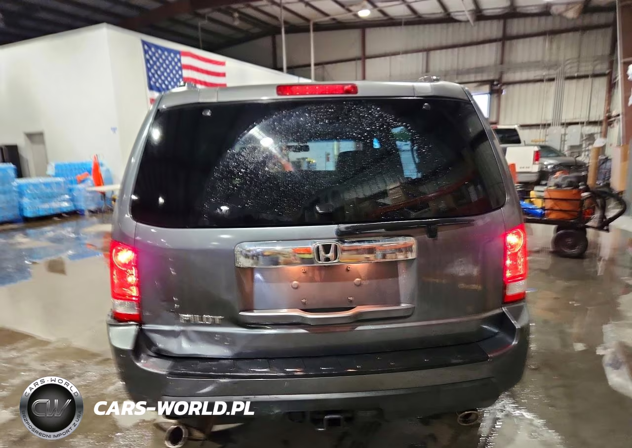 2011 Honda Pilot Exl VIN:5FNYF3H54BB057468 - 6