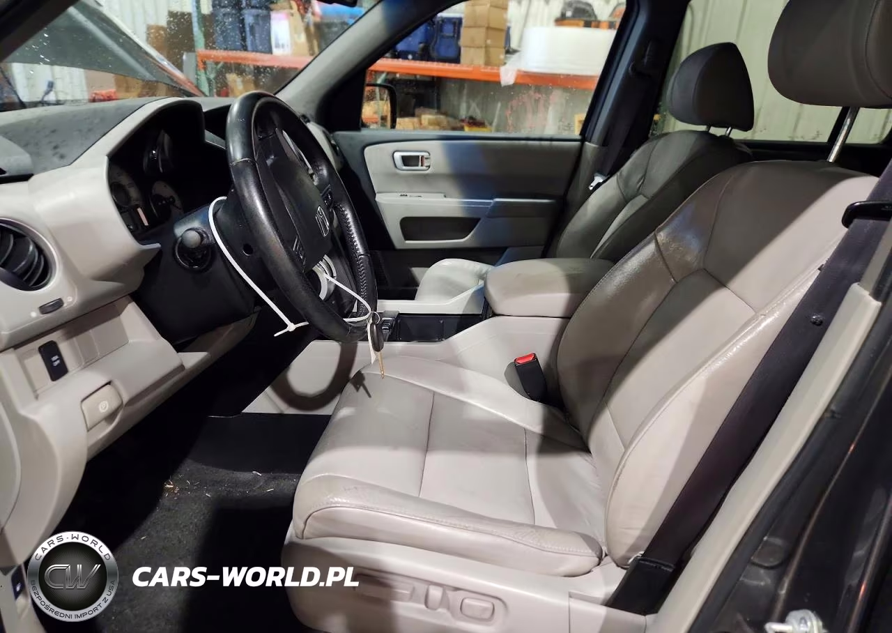 2011 Honda Pilot Exl VIN:5FNYF3H54BB057468 - 7