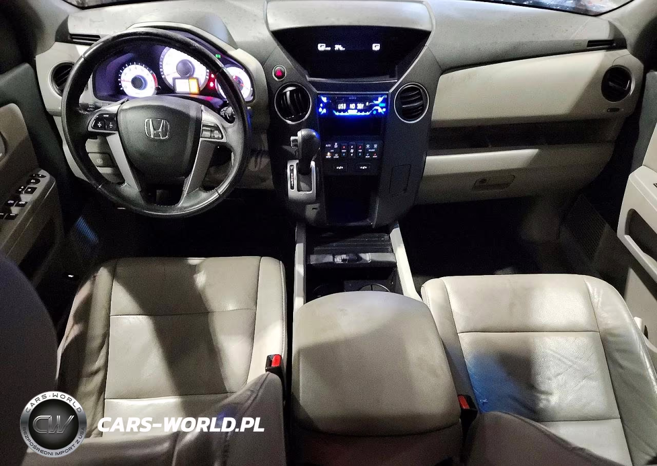 2011 Honda Pilot Exl VIN:5FNYF3H54BB057468 - 8