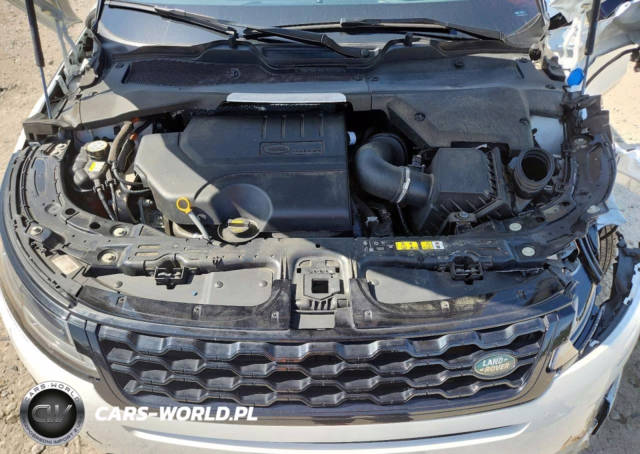 2023 Land Rover Range Rover Evoque R-Dynamic S VIN:SALZT2FX3PH207713 - 12