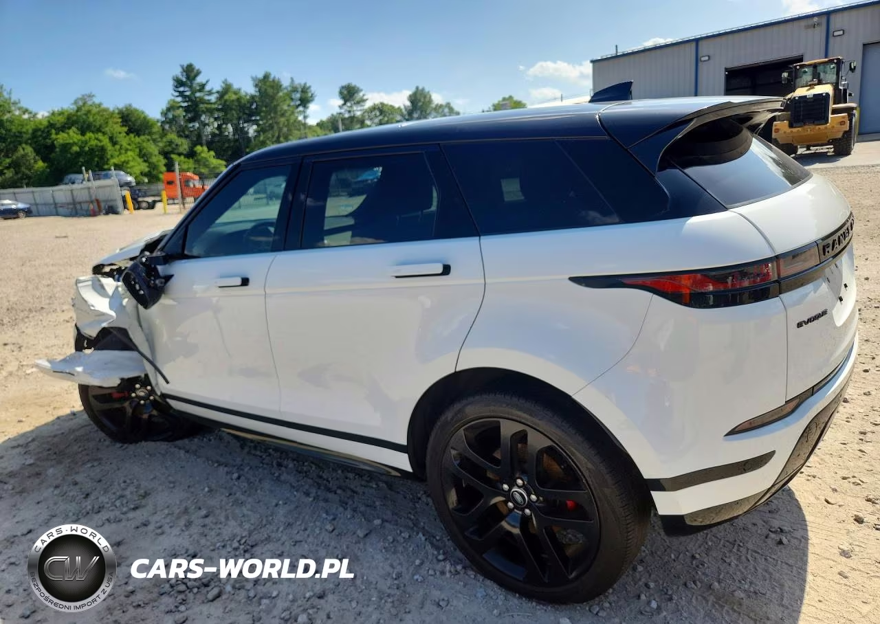 2023 Land Rover Range Rover Evoque R-Dynamic S VIN:SALZT2FX3PH207713 - 2