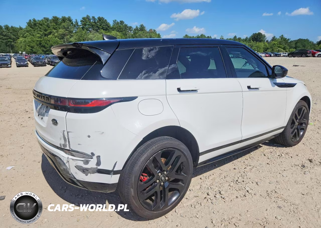 2023 Land Rover Range Rover Evoque R-Dynamic S VIN:SALZT2FX3PH207713 - 3