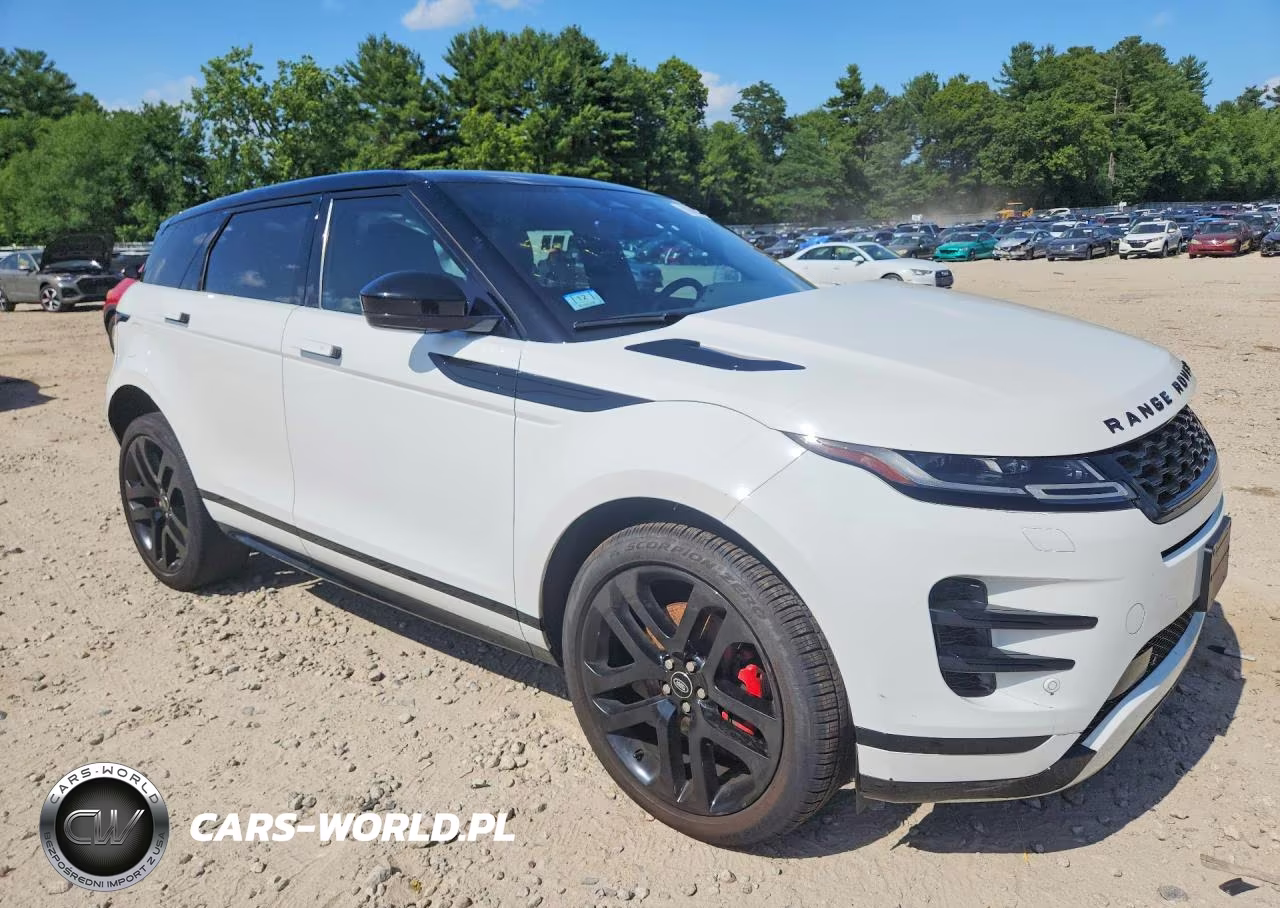 2023 Land Rover Range Rover Evoque R-Dynamic S VIN:SALZT2FX3PH207713 - 4