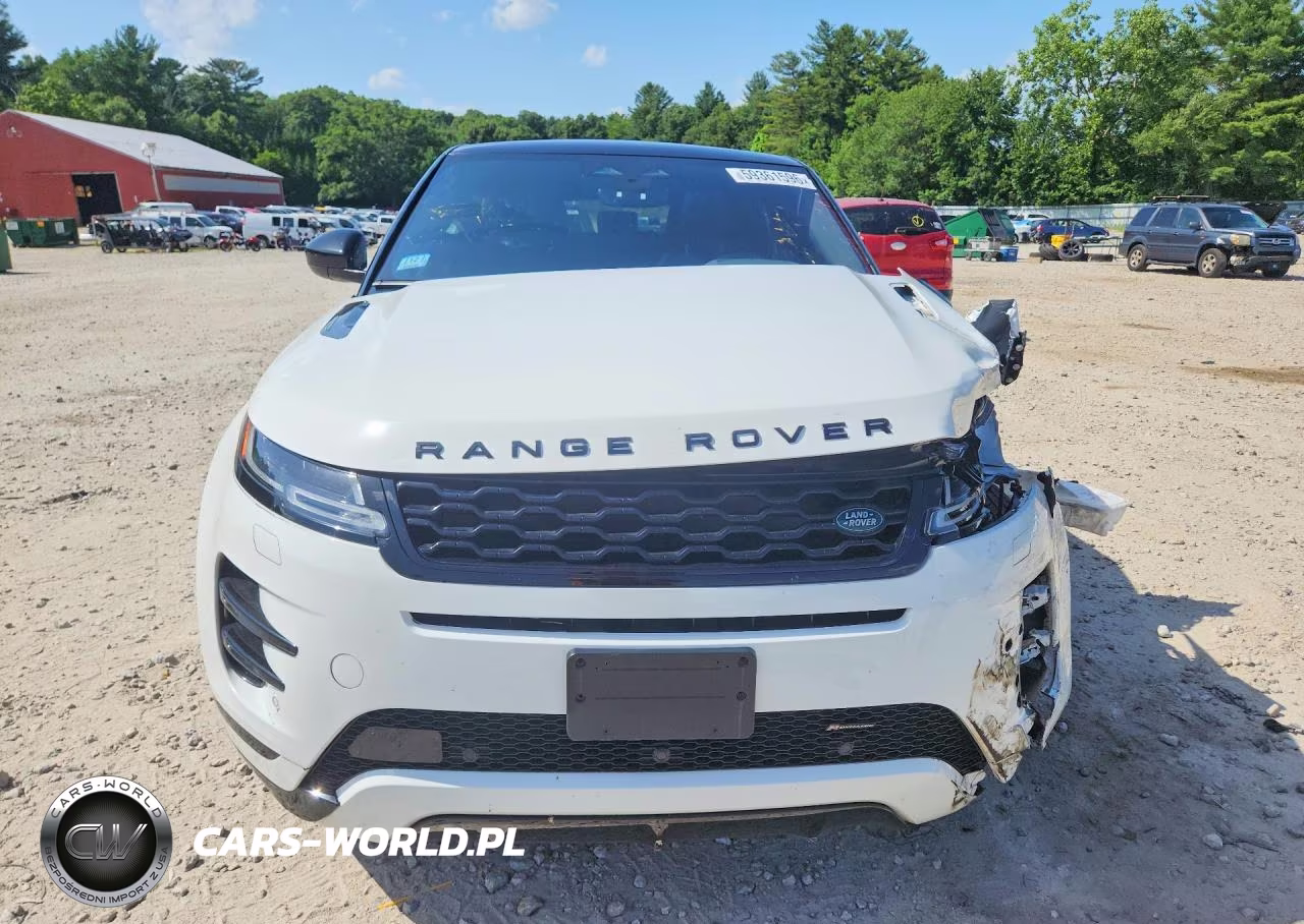 2023 Land Rover Range Rover Evoque R-Dynamic S VIN:SALZT2FX3PH207713 - 5