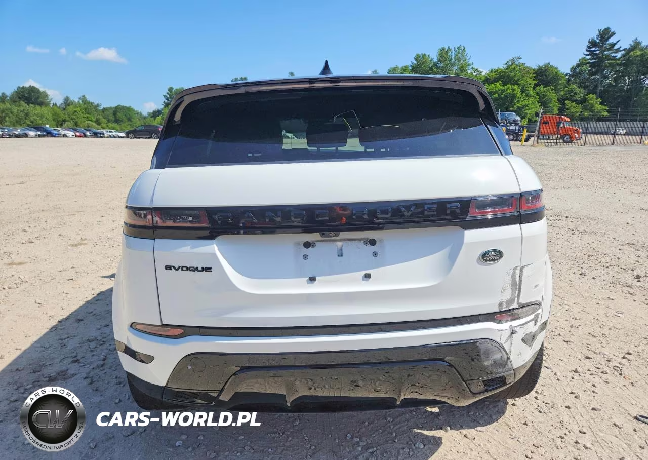 2023 Land Rover Range Rover Evoque R-Dynamic S VIN:SALZT2FX3PH207713 - 6