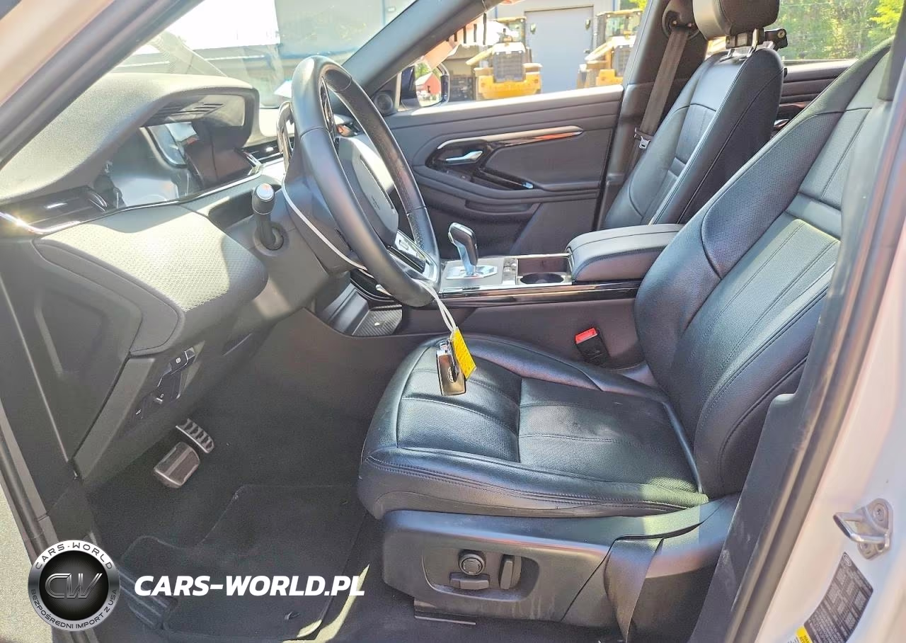 2023 Land Rover Range Rover Evoque R-Dynamic S VIN:SALZT2FX3PH207713 - 7
