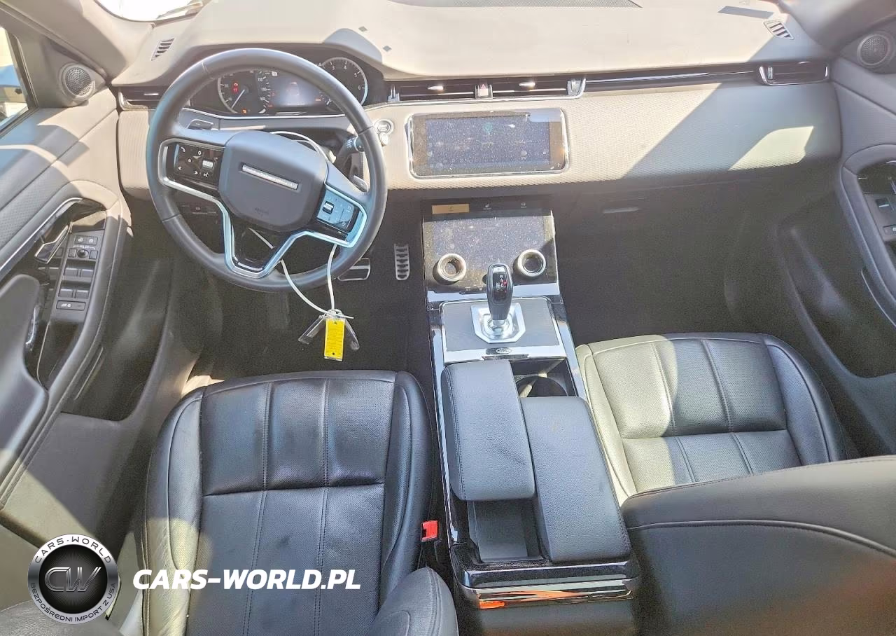 2023 Land Rover Range Rover Evoque R-Dynamic S VIN:SALZT2FX3PH207713 - 8