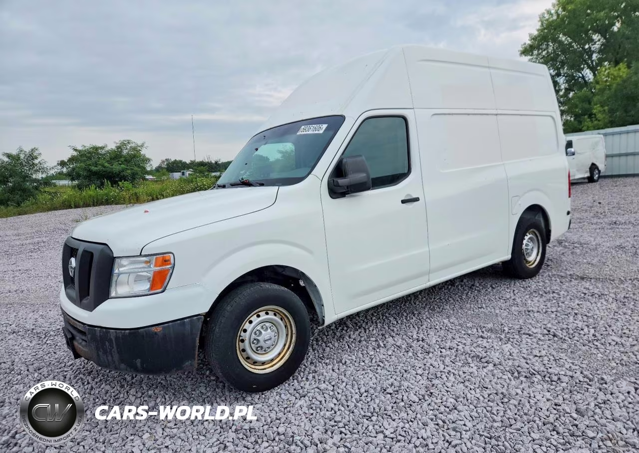2014 Nissan Nv 2500