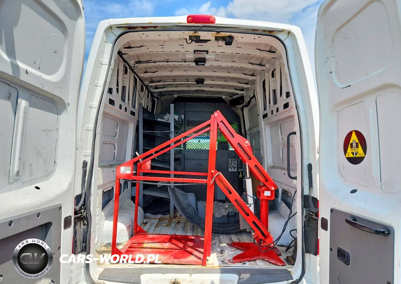 2014 Nissan Nv 2500 VIN:1N6BF0LX7EN100300 - 10
