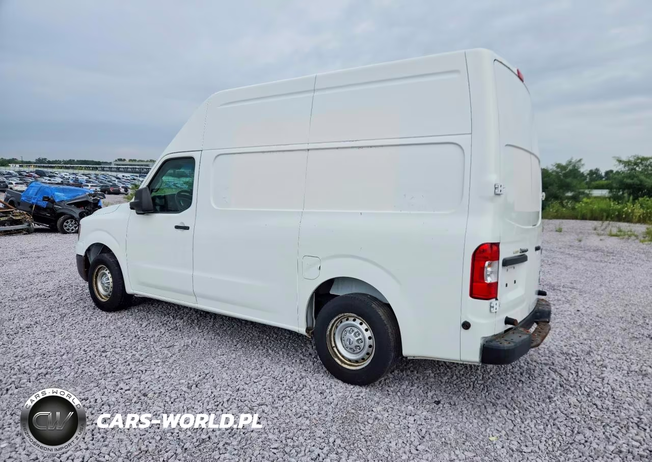 2014 Nissan Nv 2500 VIN:1N6BF0LX7EN100300 - 2