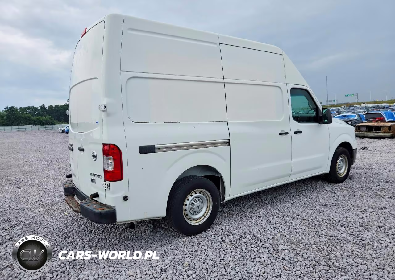 2014 Nissan Nv 2500 VIN:1N6BF0LX7EN100300 - 3