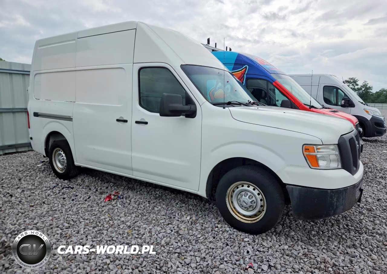 2014 Nissan Nv 2500 VIN:1N6BF0LX7EN100300 - 4