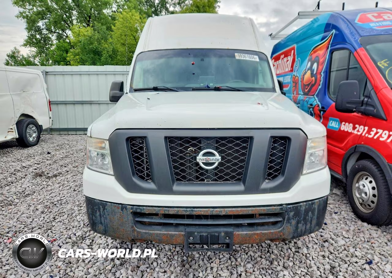 2014 Nissan Nv 2500 VIN:1N6BF0LX7EN100300 - 5