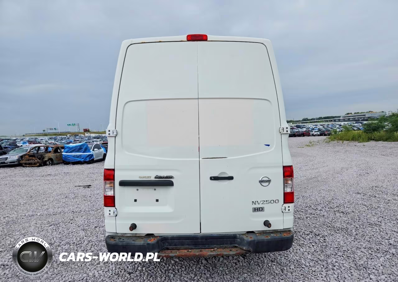 2014 Nissan Nv 2500 VIN:1N6BF0LX7EN100300 - 6