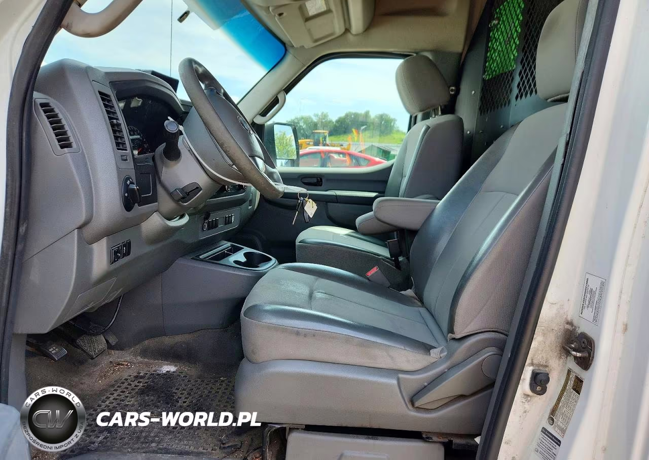2014 Nissan Nv 2500 VIN:1N6BF0LX7EN100300 - 7