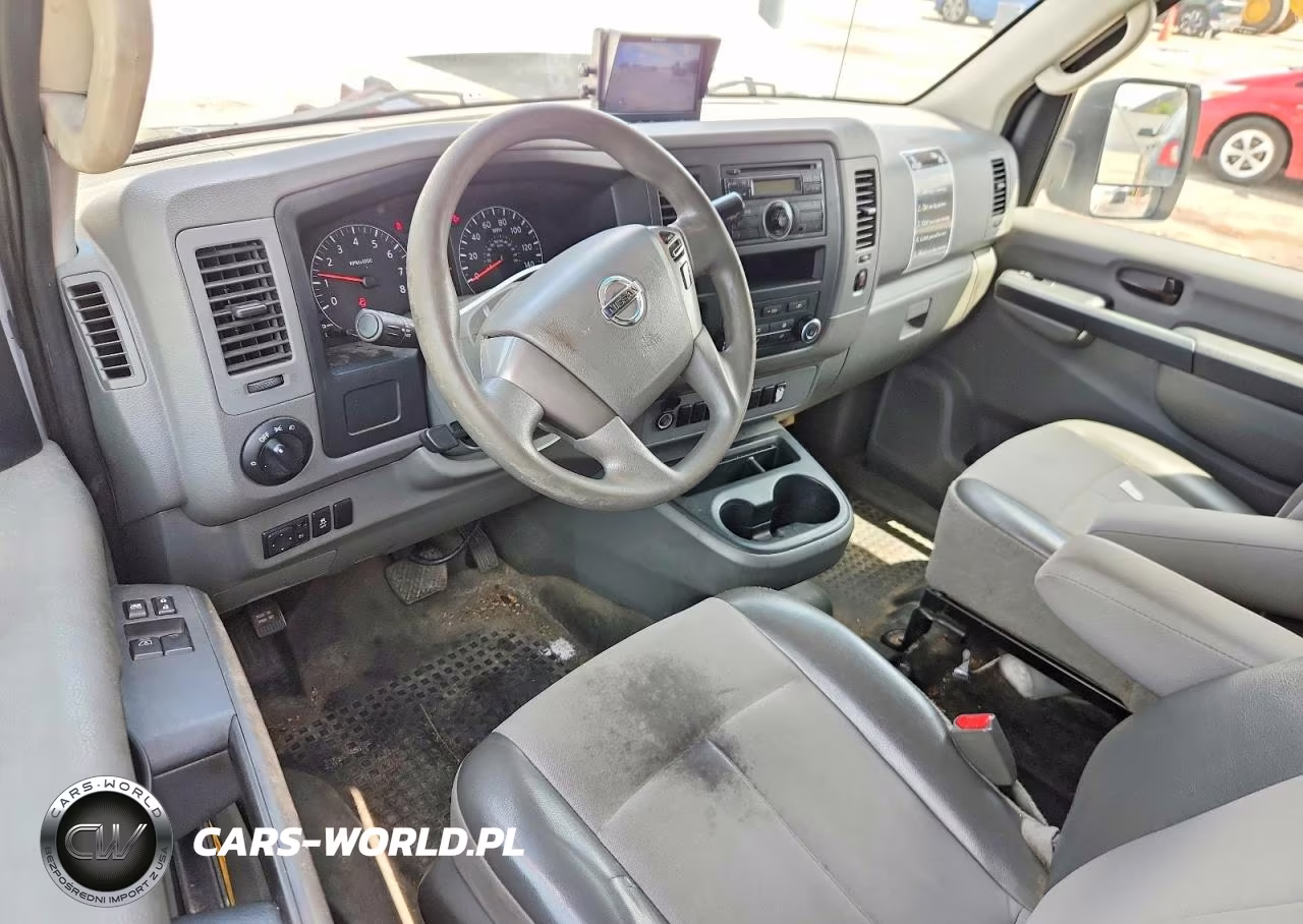 2014 Nissan Nv 2500 VIN:1N6BF0LX7EN100300 - 8