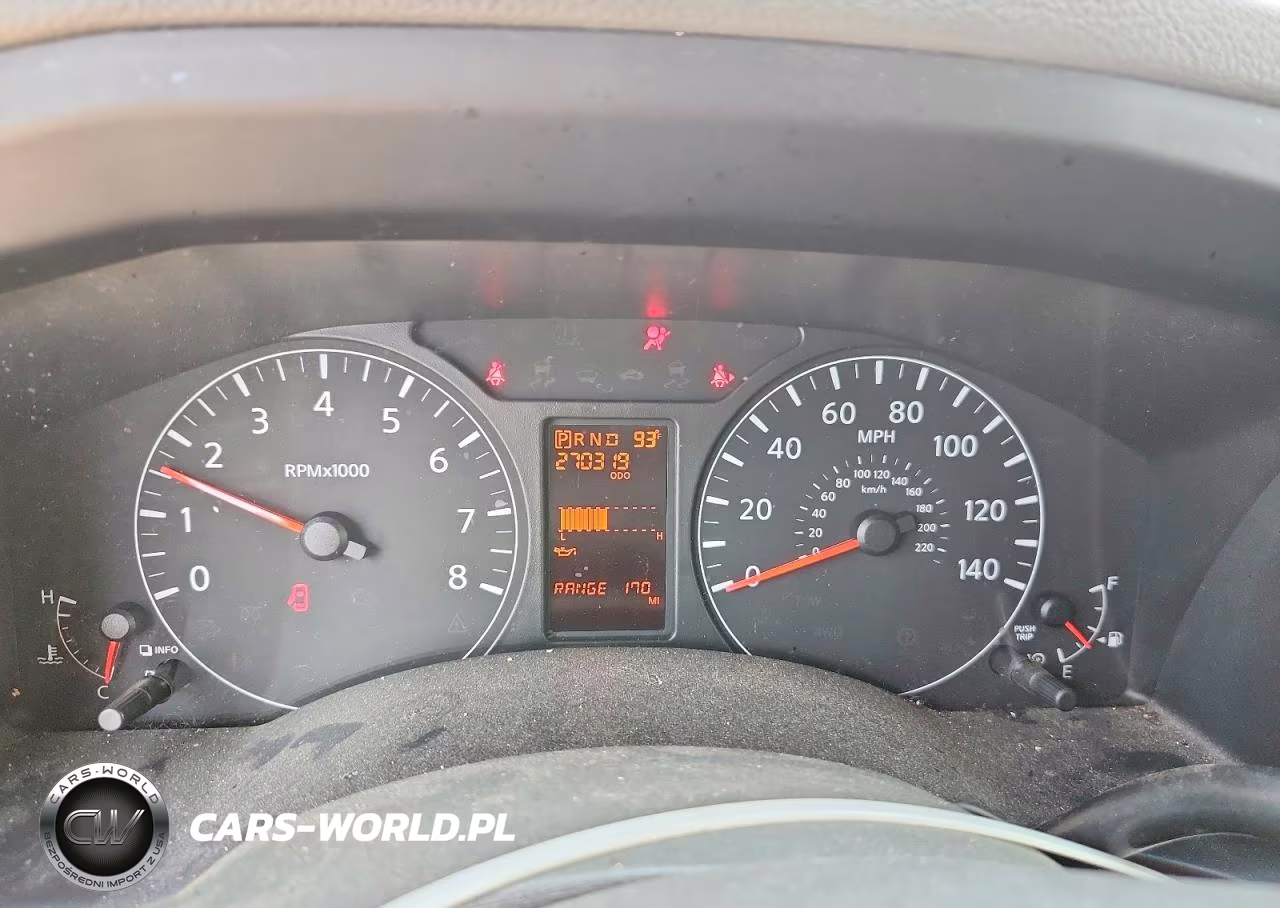 2014 Nissan Nv 2500 VIN:1N6BF0LX7EN100300 - 9