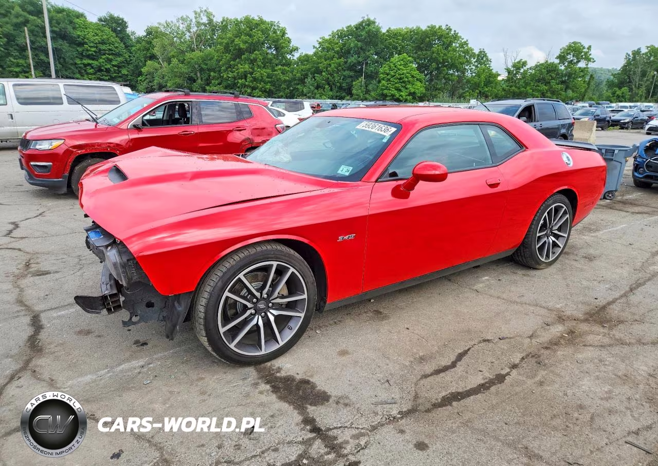 2023 Dodge Challenger R-T – zdjęcie 1 z 13