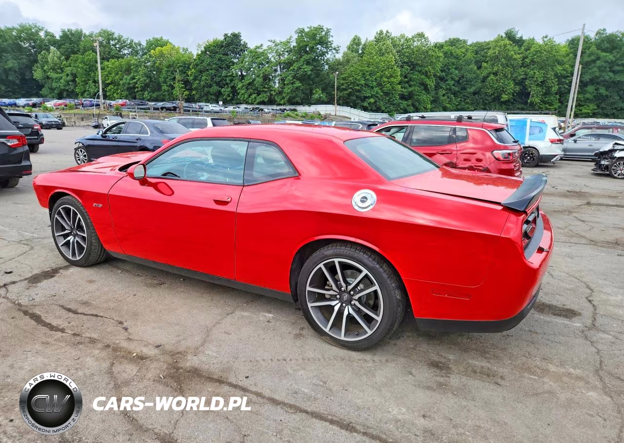 2023 Dodge Challenger R-T VIN:2C3CDZBT2PH540070 - 2