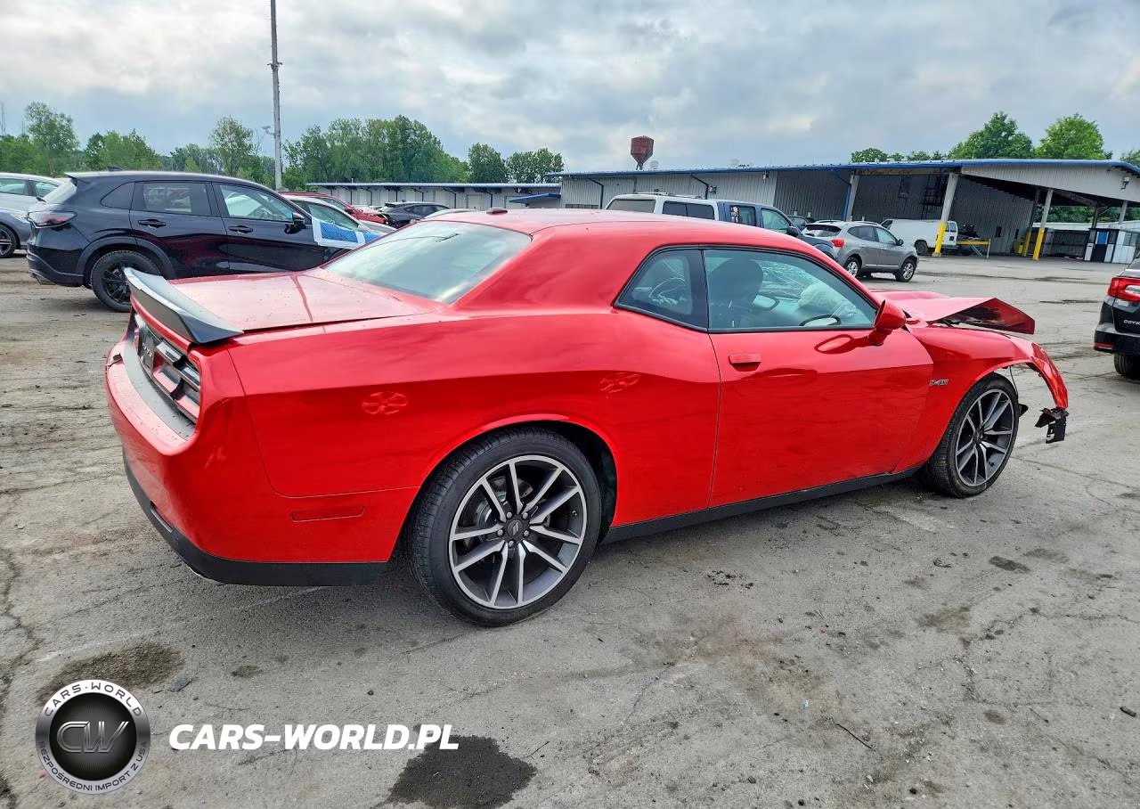 2023 Dodge Challenger R-T VIN:2C3CDZBT2PH540070 - 3