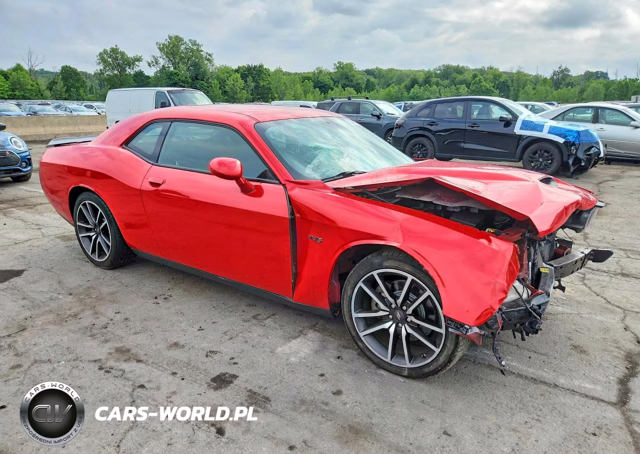 2023 Dodge Challenger R-T VIN:2C3CDZBT2PH540070 - 4