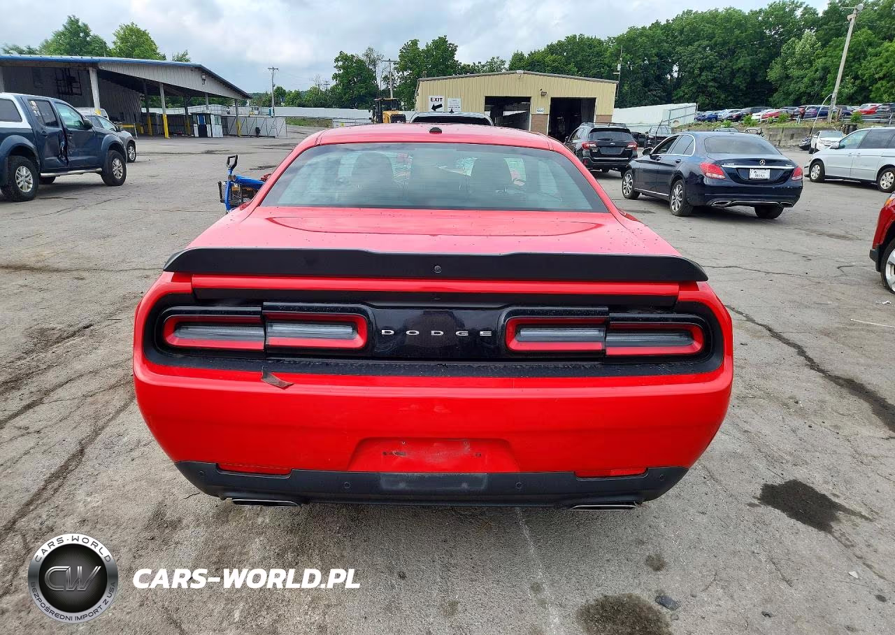 2023 Dodge Challenger R-T VIN:2C3CDZBT2PH540070 - 6
