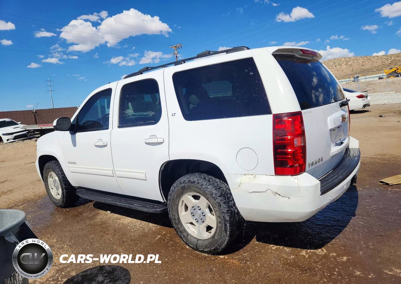 2011 Chevrolet Tahoe K1500 Lt VIN:1GNSKBE06BR245575 - 2