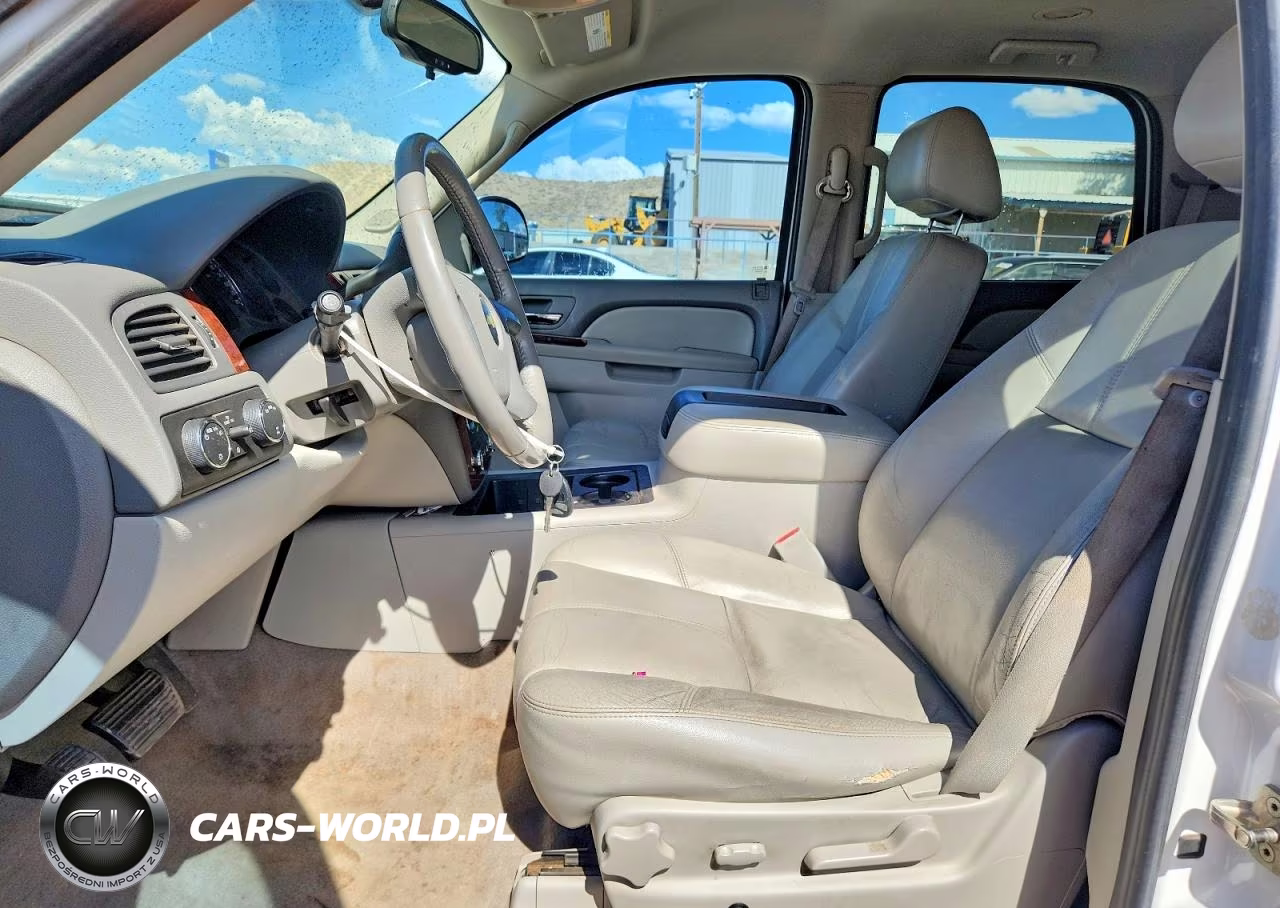 2011 Chevrolet Tahoe K1500 Lt VIN:1GNSKBE06BR245575 - 7