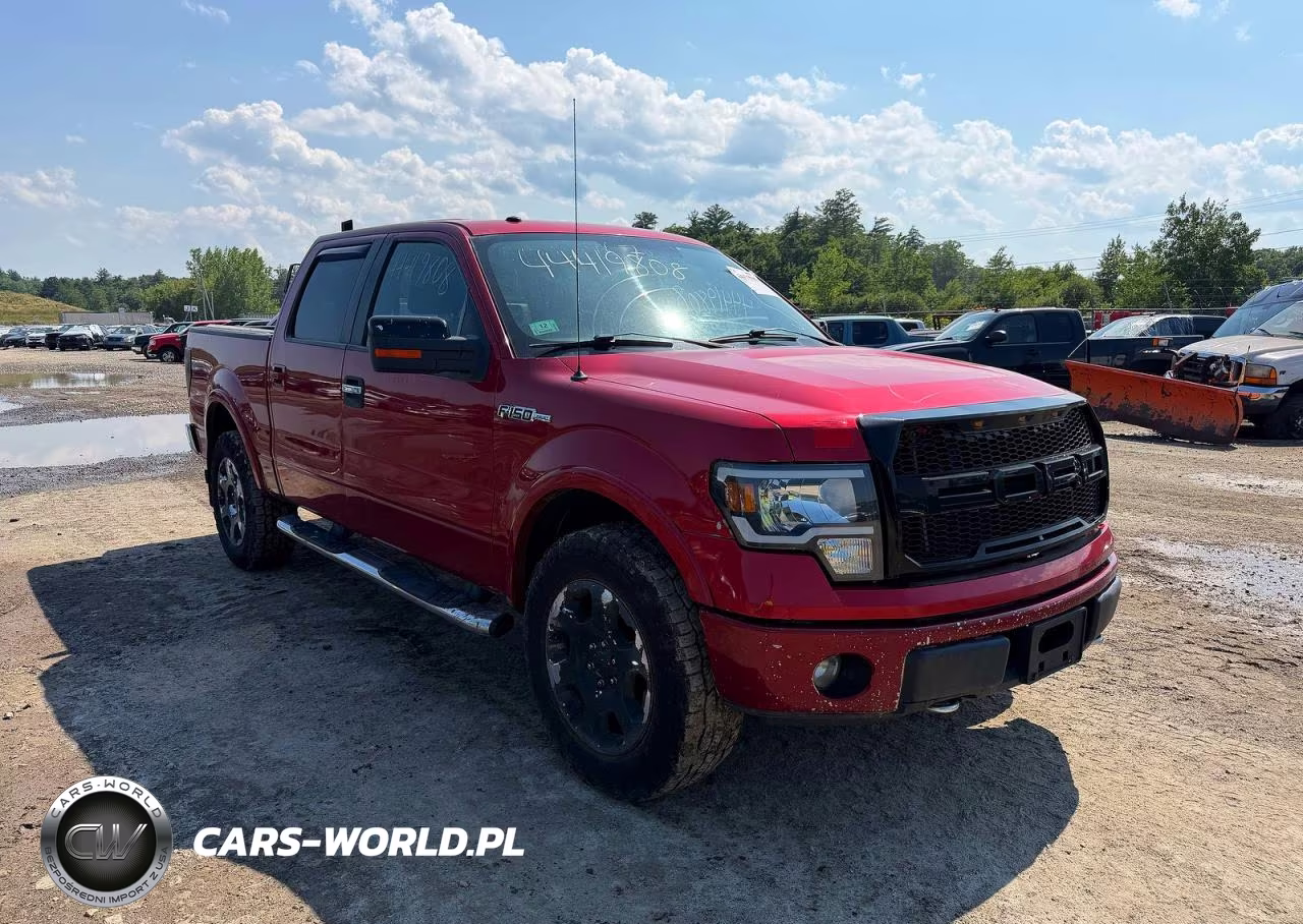 2009 FORD F150 SUPERCREW – zdjęcie 1 z 15