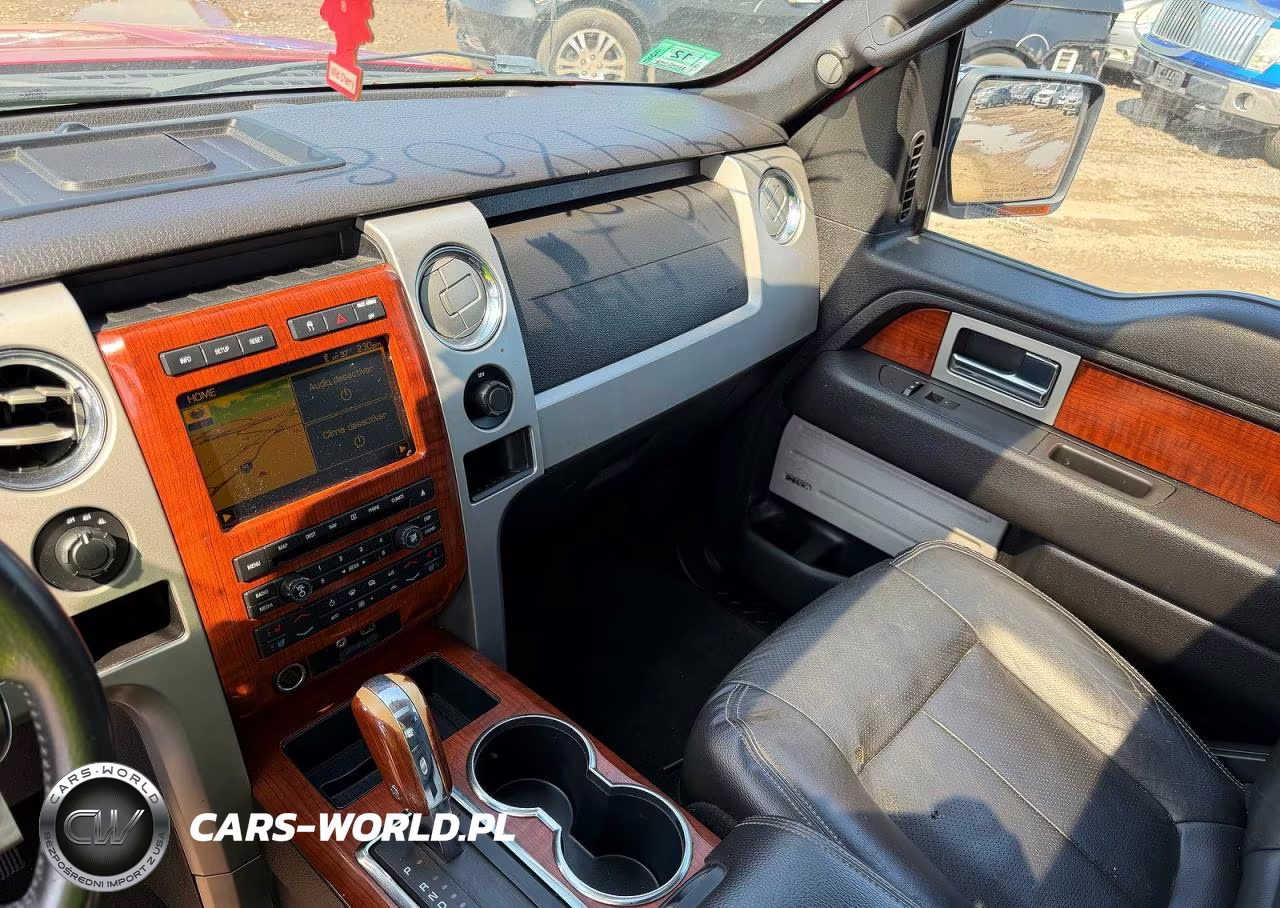 2009 FORD F150 SUPERCREW VIN:1FTPW14V89FB39943 - 12