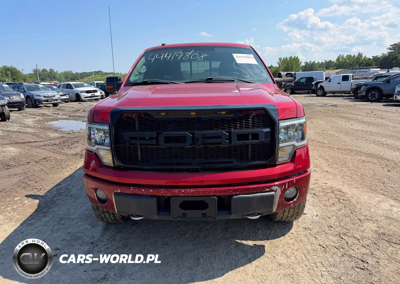 2009 FORD F150 SUPERCREW VIN:1FTPW14V89FB39943 - 14