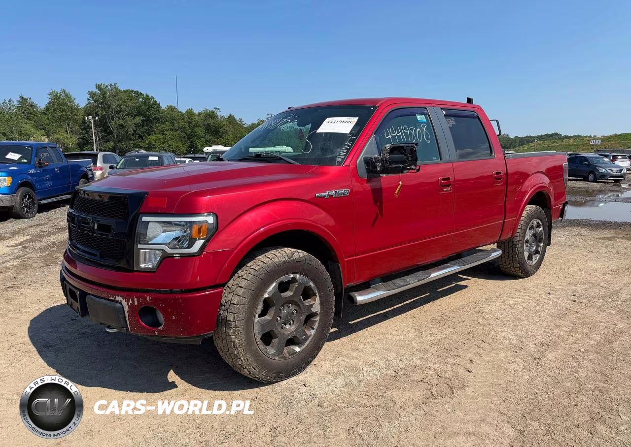 2009 FORD F150 SUPERCREW VIN:1FTPW14V89FB39943 - 2