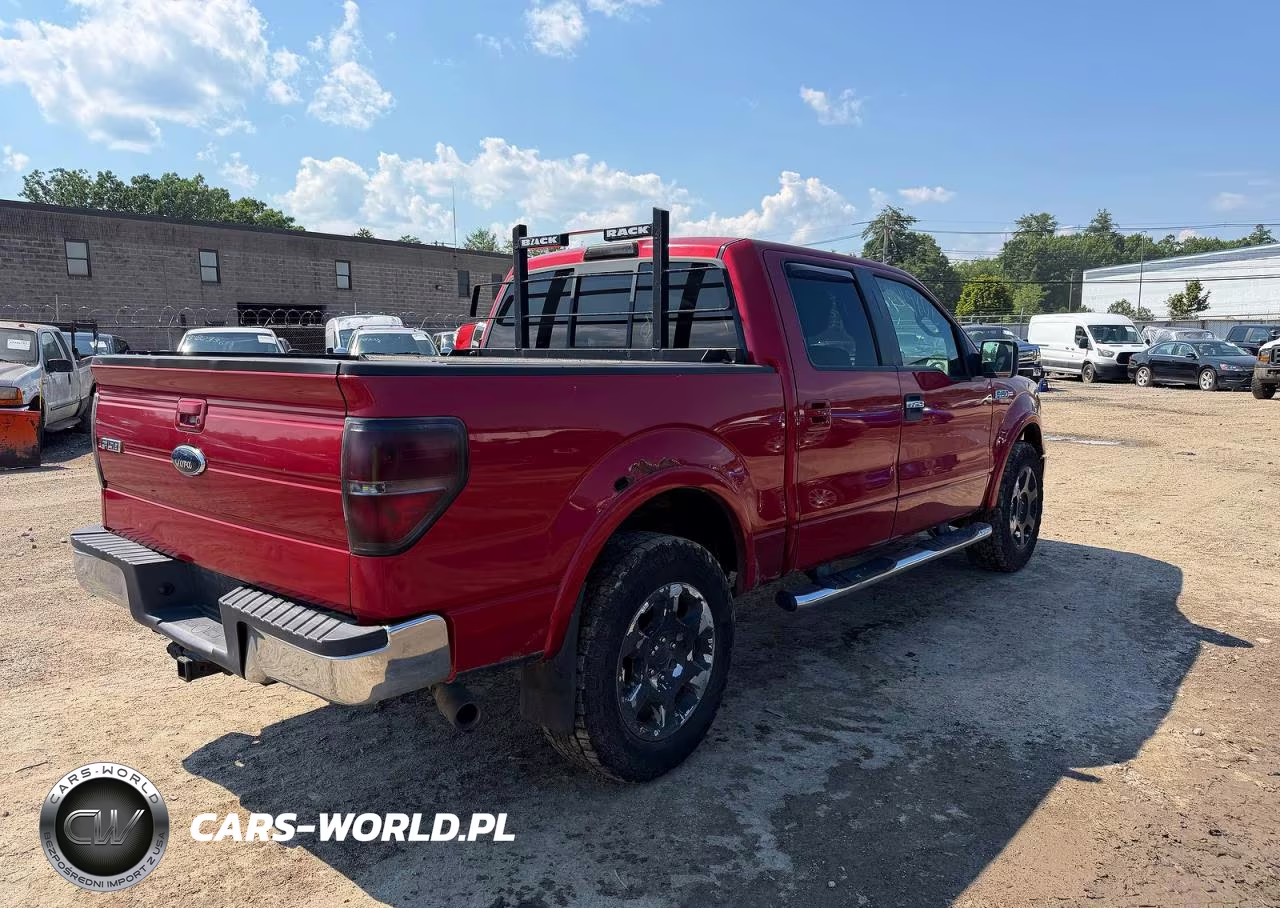 2009 FORD F150 SUPERCREW VIN:1FTPW14V89FB39943 - 3