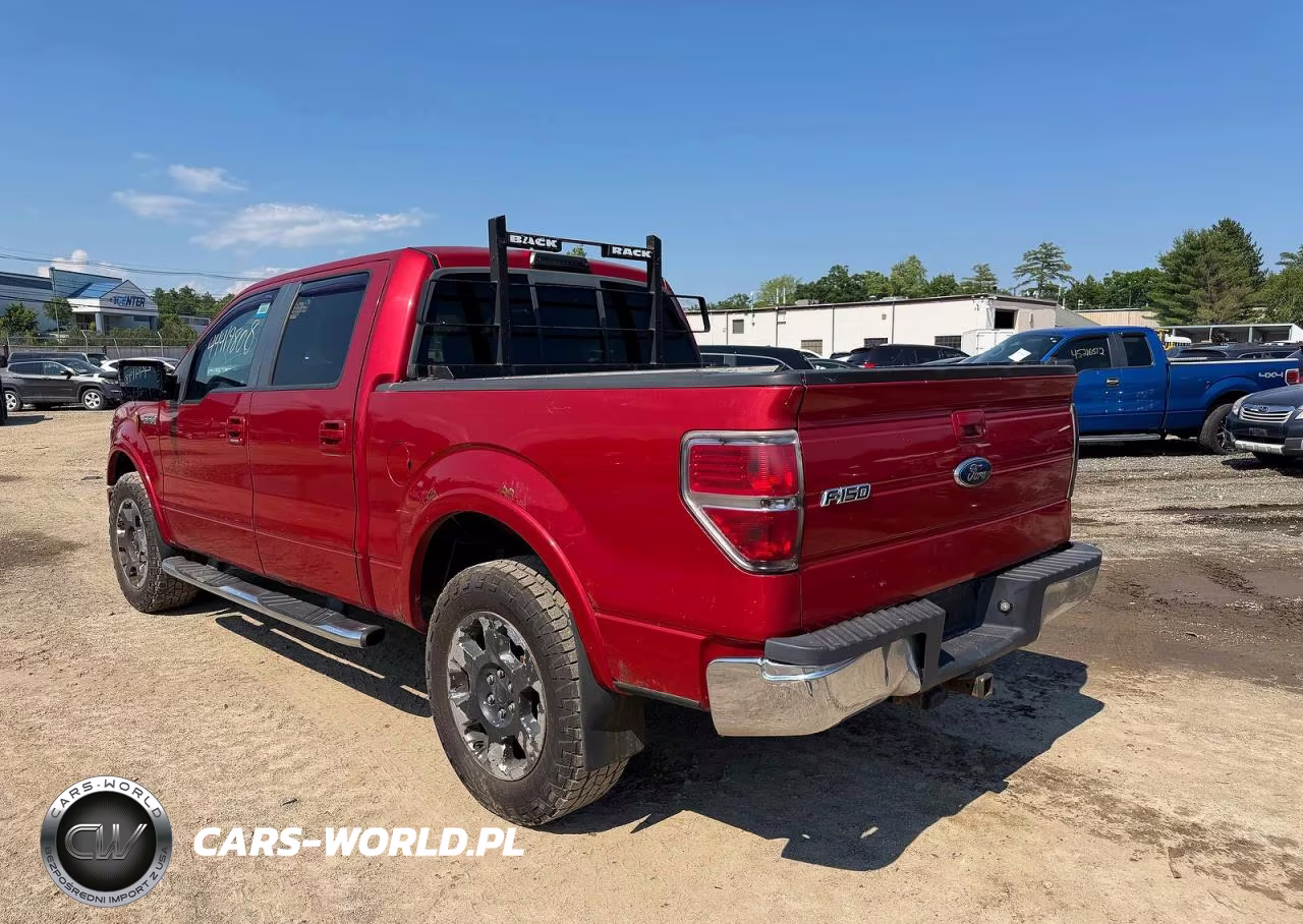 2009 FORD F150 SUPERCREW VIN:1FTPW14V89FB39943 - 4