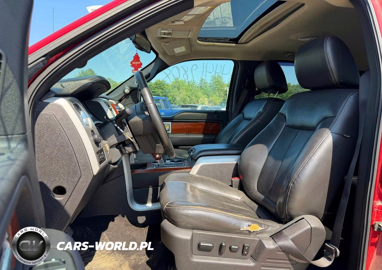 2009 FORD F150 SUPERCREW VIN:1FTPW14V89FB39943 - 5